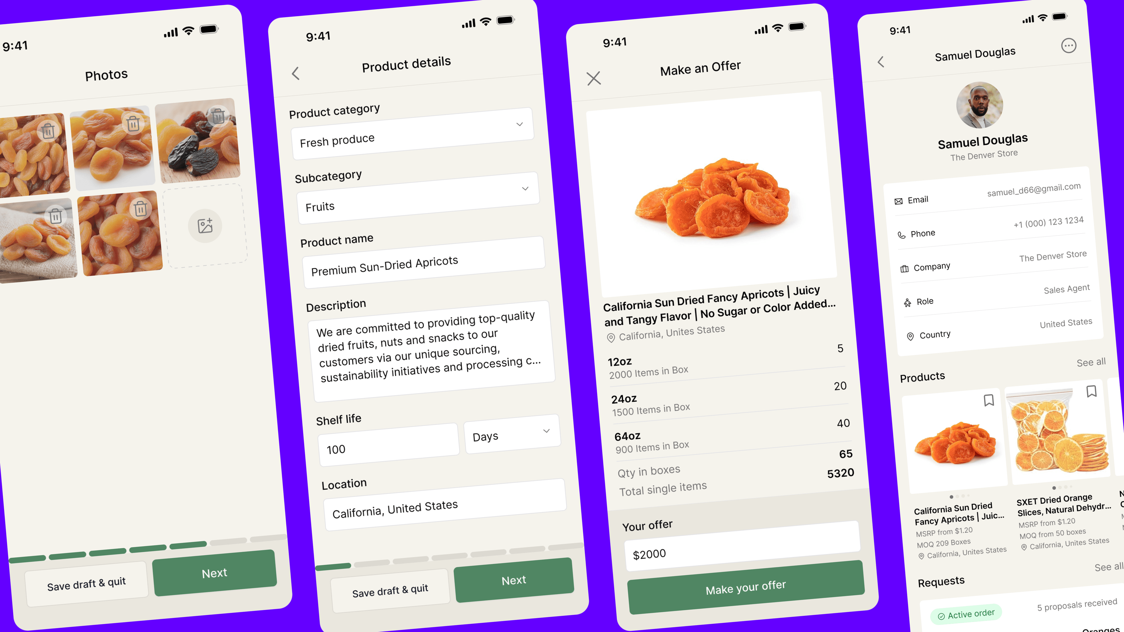 MODERNIZING B2B FOOD TRADE 