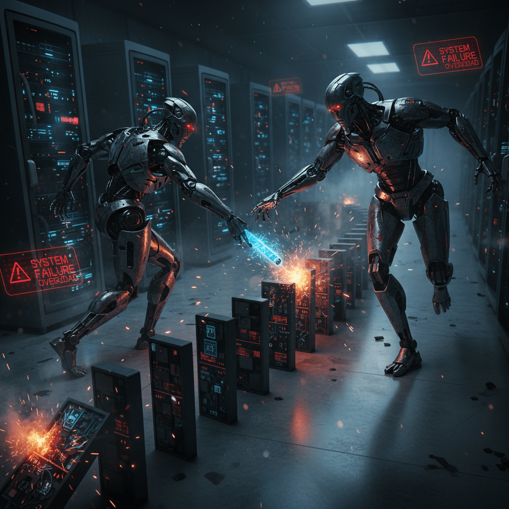 AI workflow orchestration risks relay race failure exploding into chaos