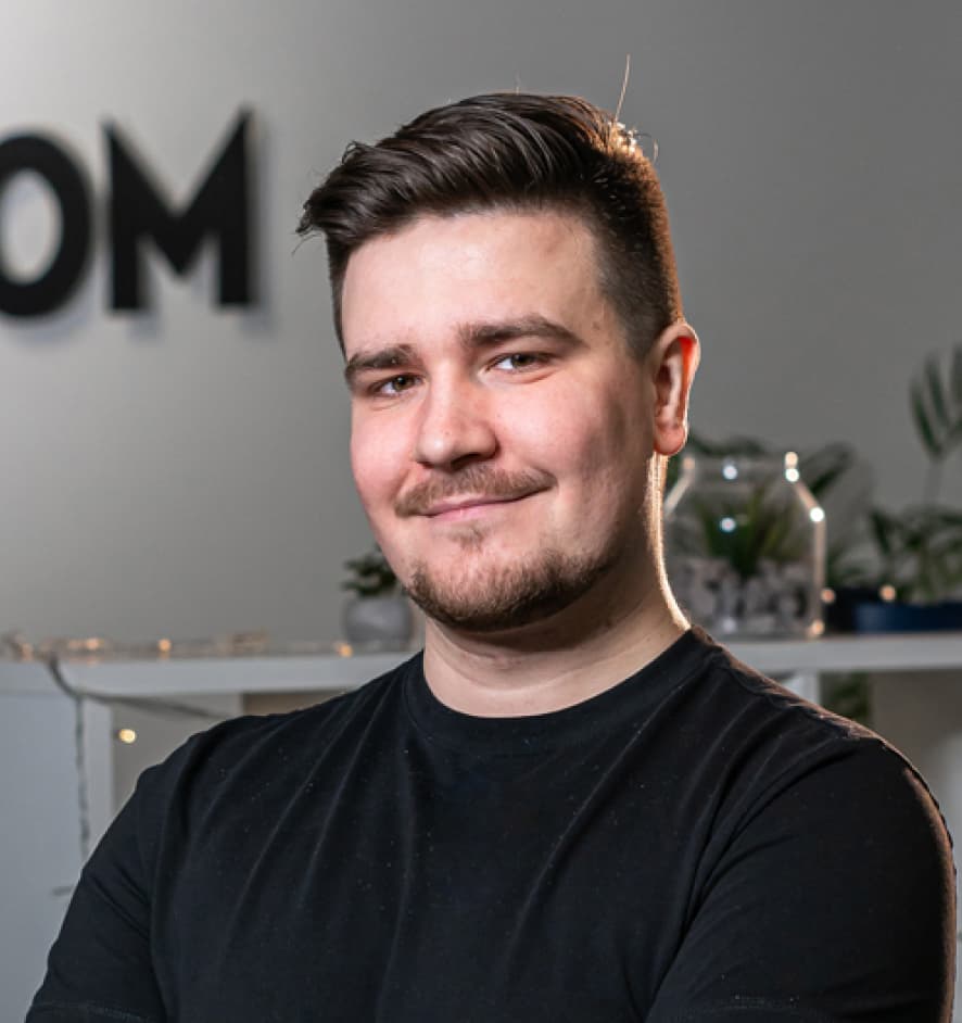 Justas, CEO of Mygom.tech - Book a consultation meeting