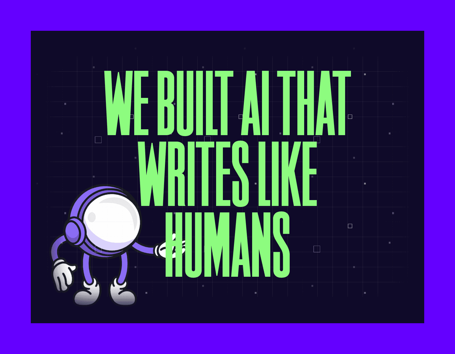 mygom built ai that wites like humans