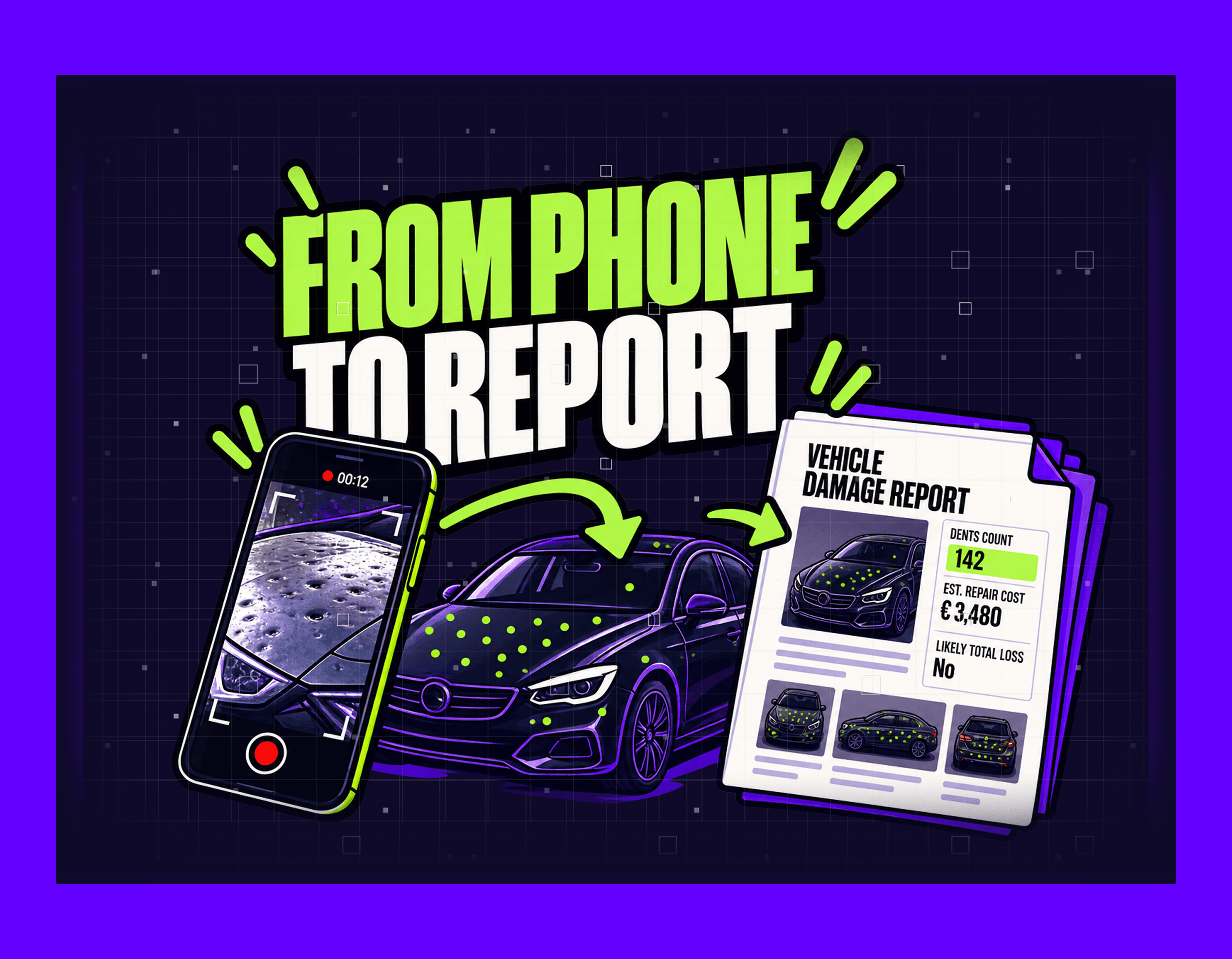How We Built an AI Vehicle Damage Inspection System | MYGOM