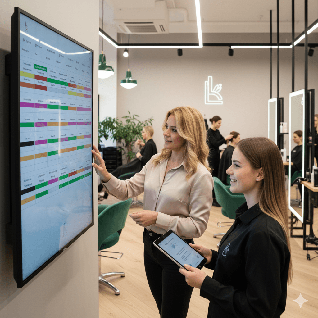 DIGITAL TRANSFORMATION OF BEAUTY SERVICE PLATFORM