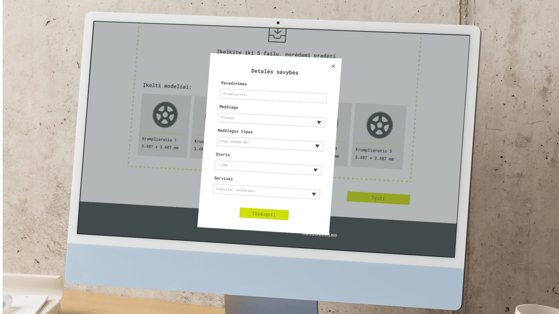AUTOMATING CUSTOM ORDERS WITH  E-COMMERCE PAGE