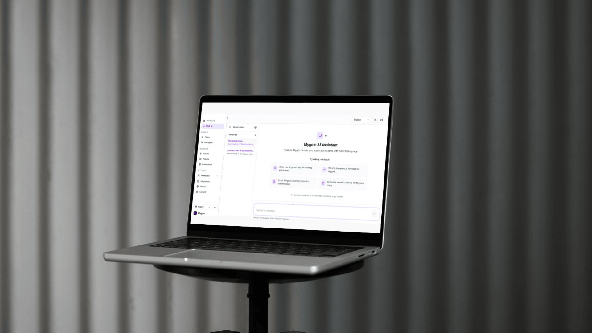 mygom analyst ai