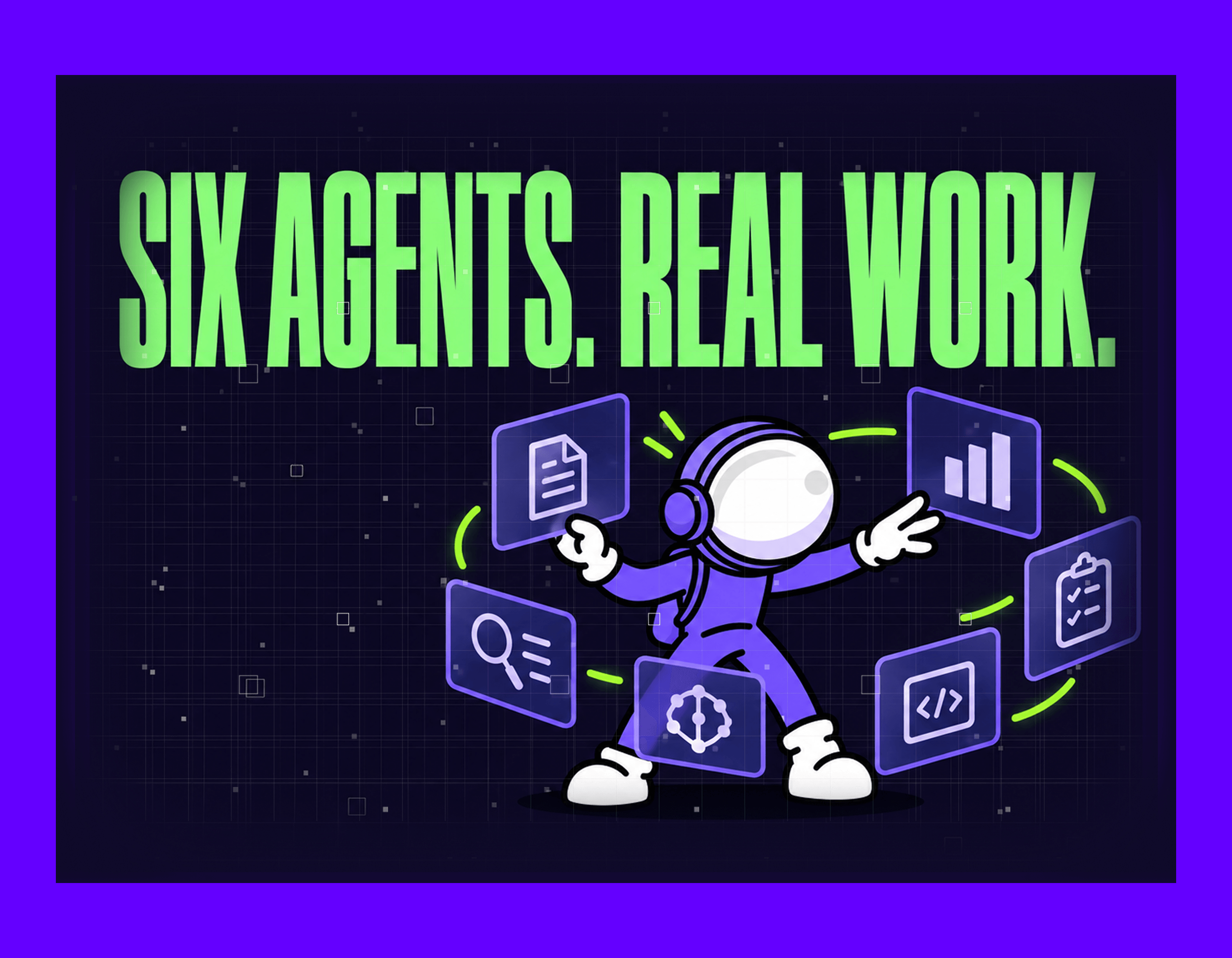 six agents real work mygom