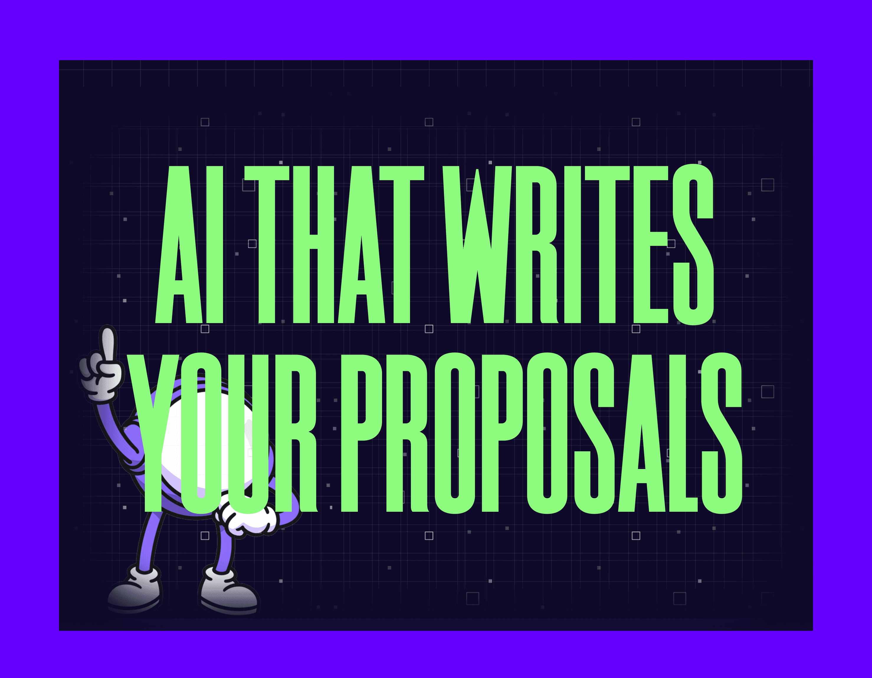 AI that writes your proposals Mygom article