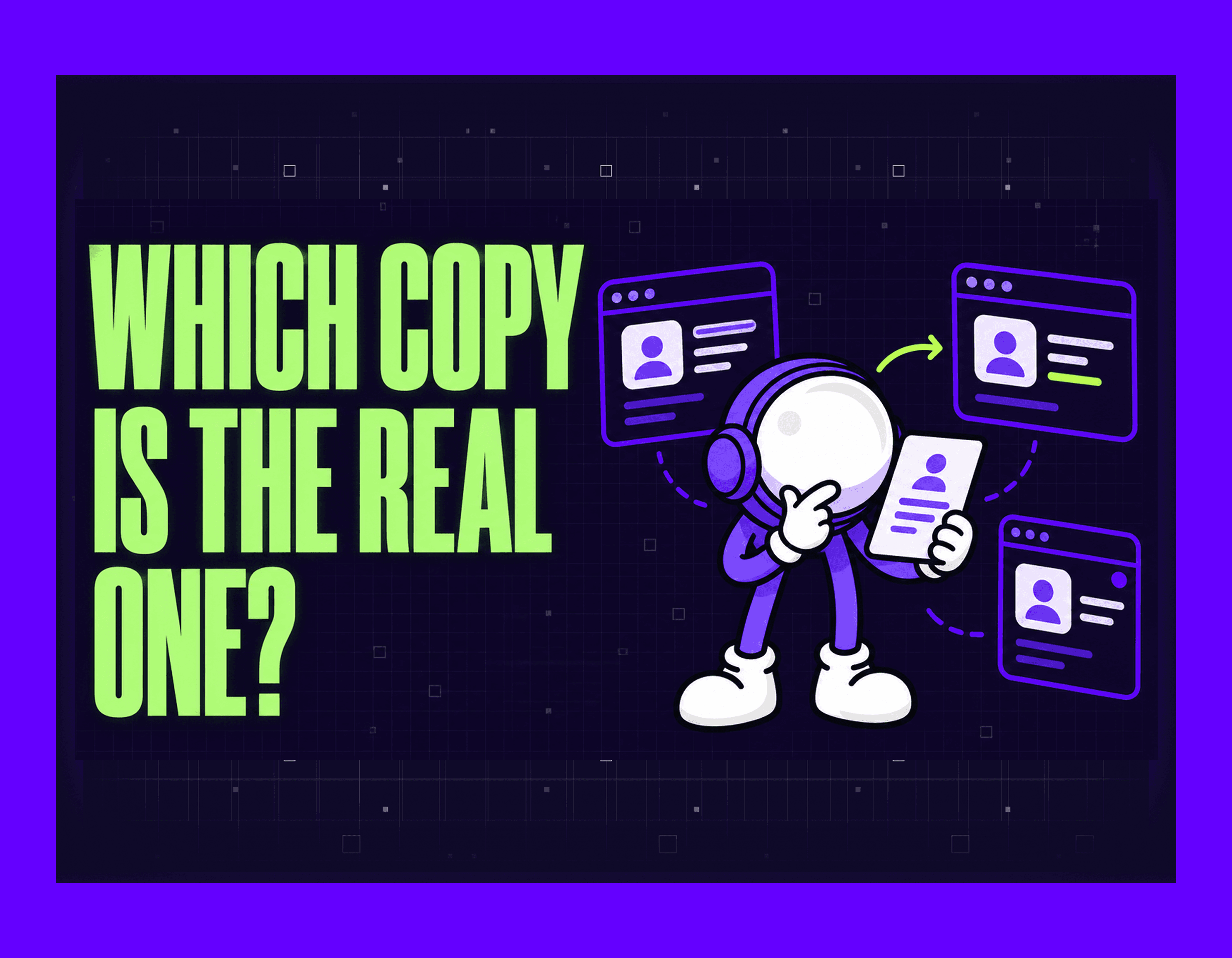 Which copying between systems is worth removing, which is cheaper to leave, and what an AI system does that a straight integration cannot.