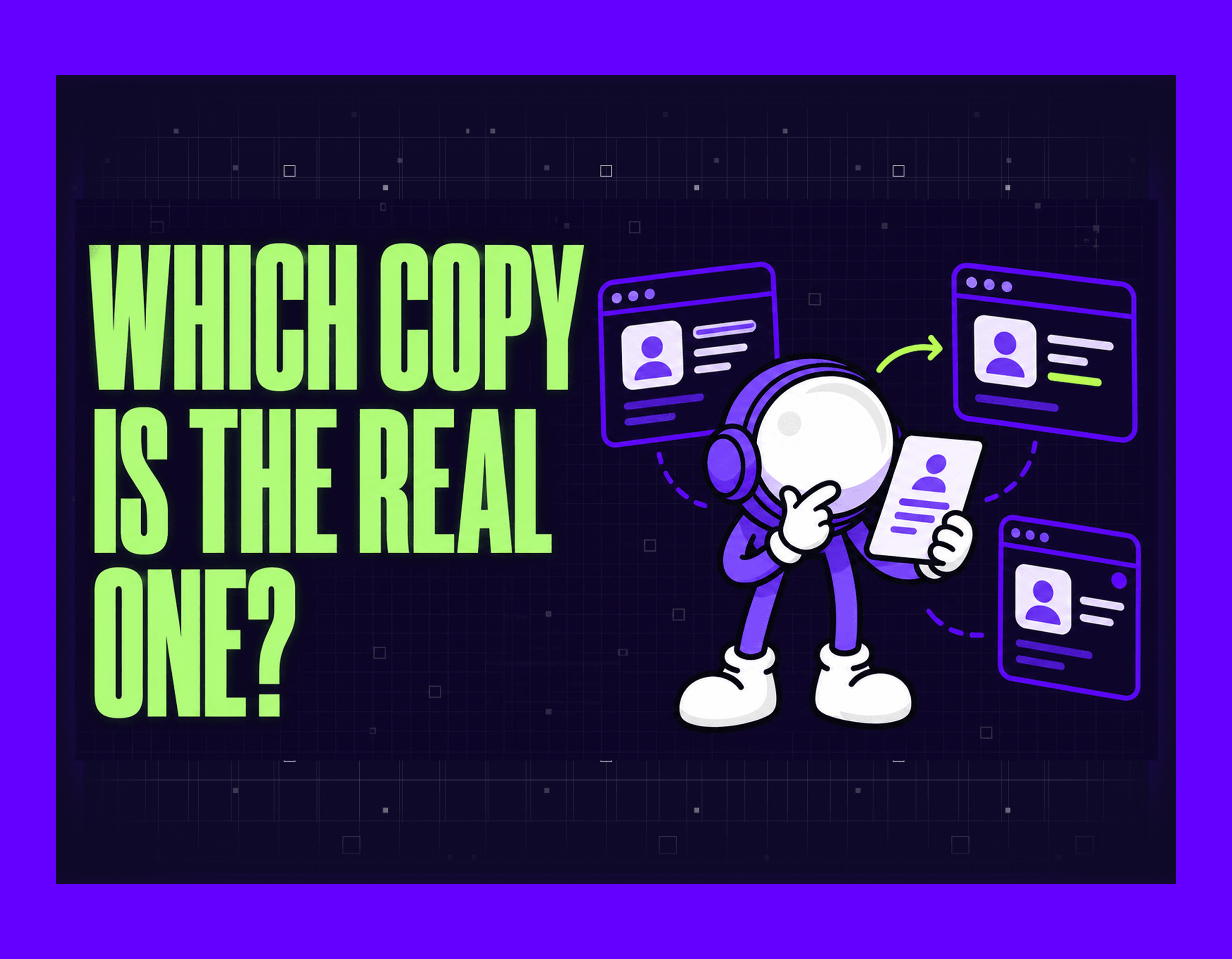 Which copying between systems is worth removing, which is cheaper to leave, and what an AI system does that a straight integration cannot.