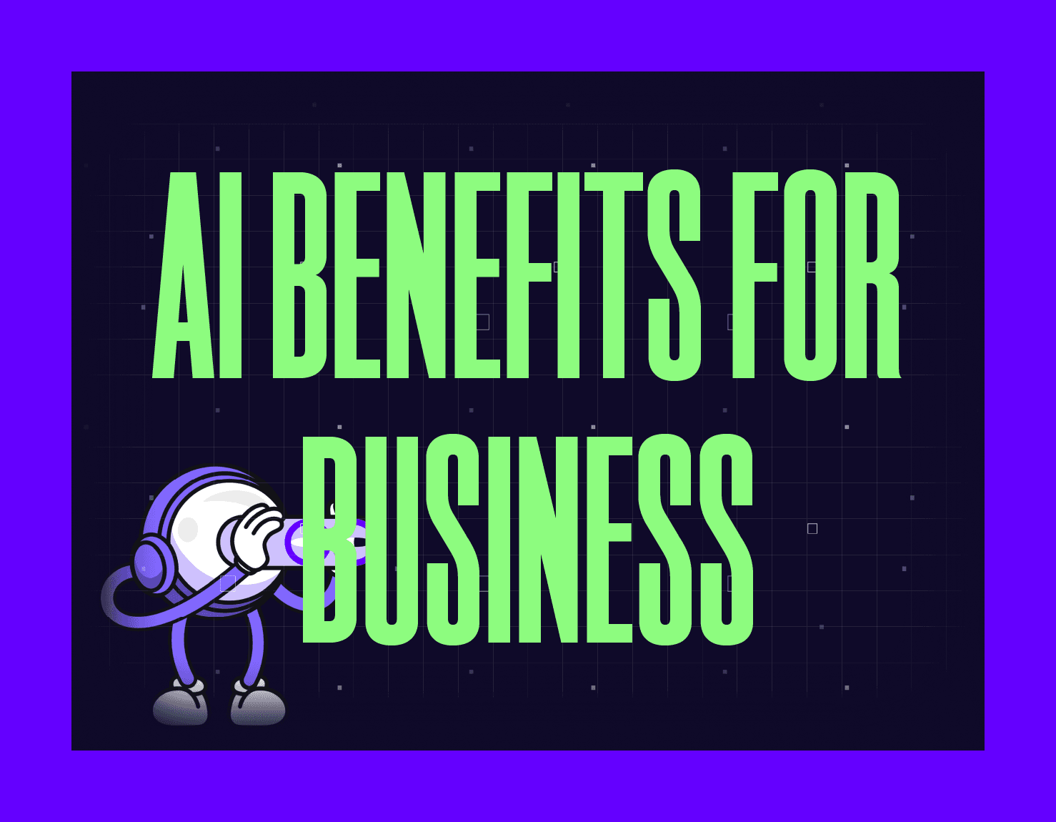 ai benefits for business
