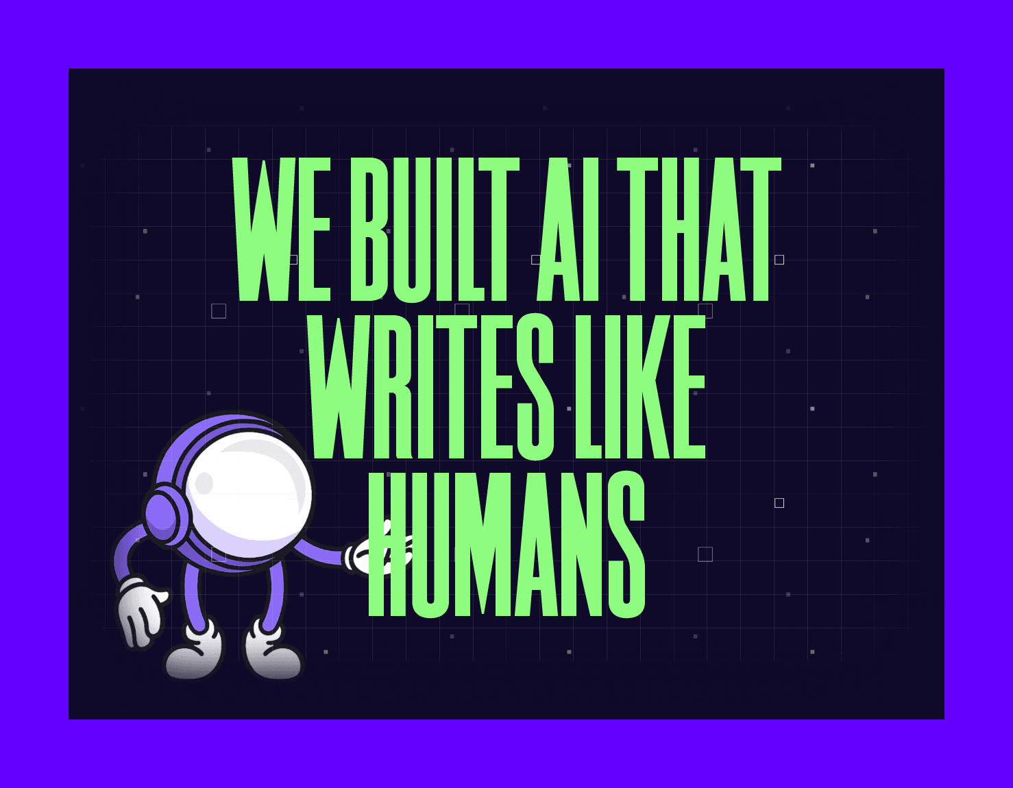 mygom built ai that wites like humans