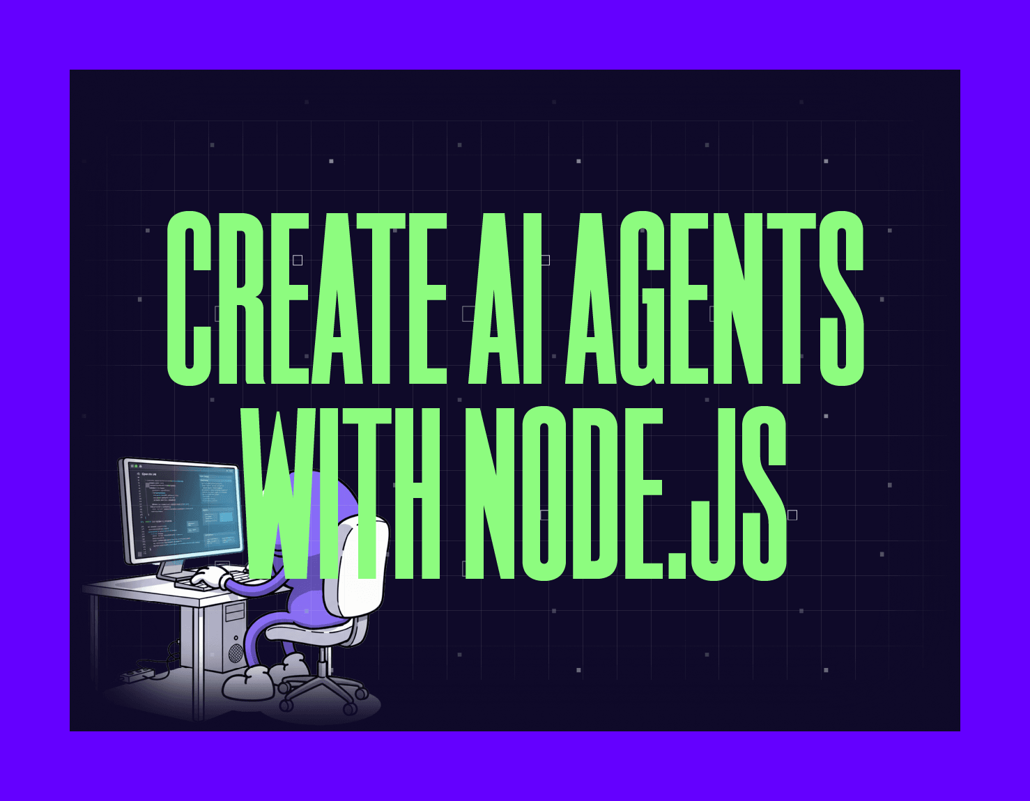 Create AI agents with node.js MYGOM guide