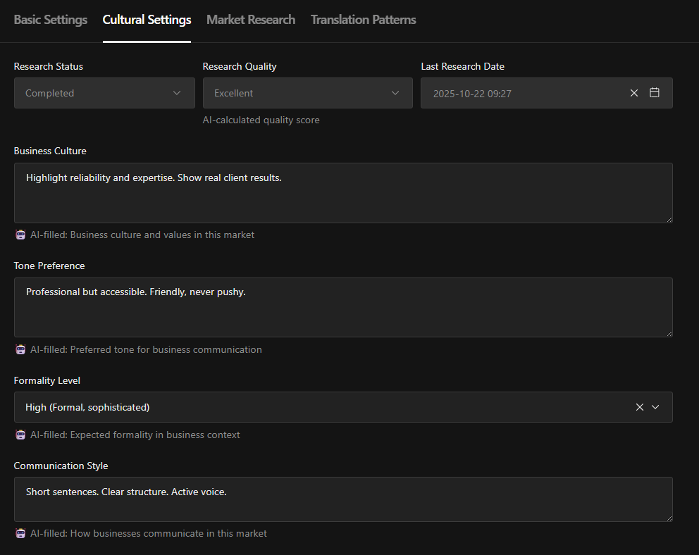 PayloadCMS prekės ženklo balso ir konteksto pritaikymas