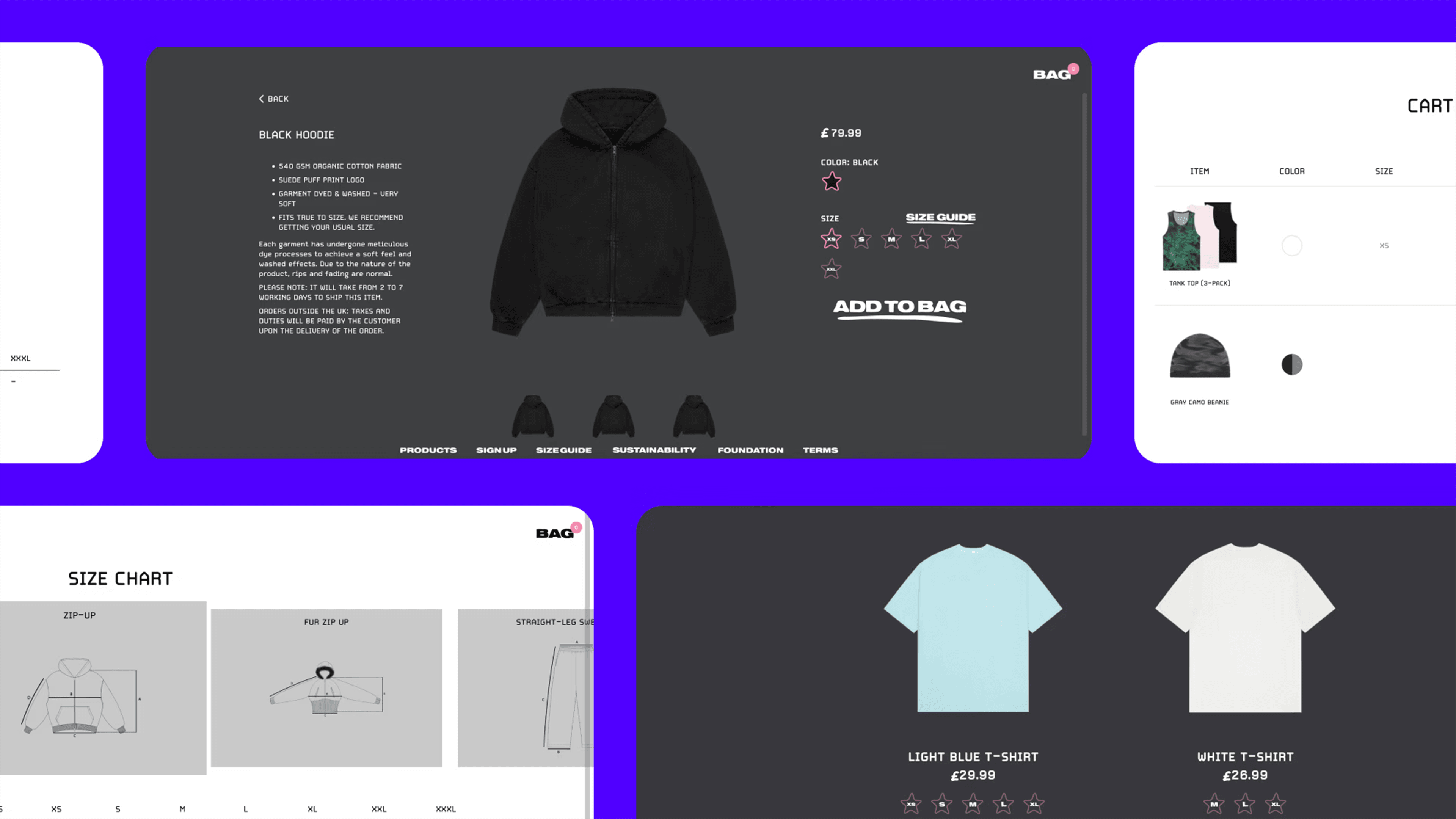 Fashion Brand E Commerce Shop