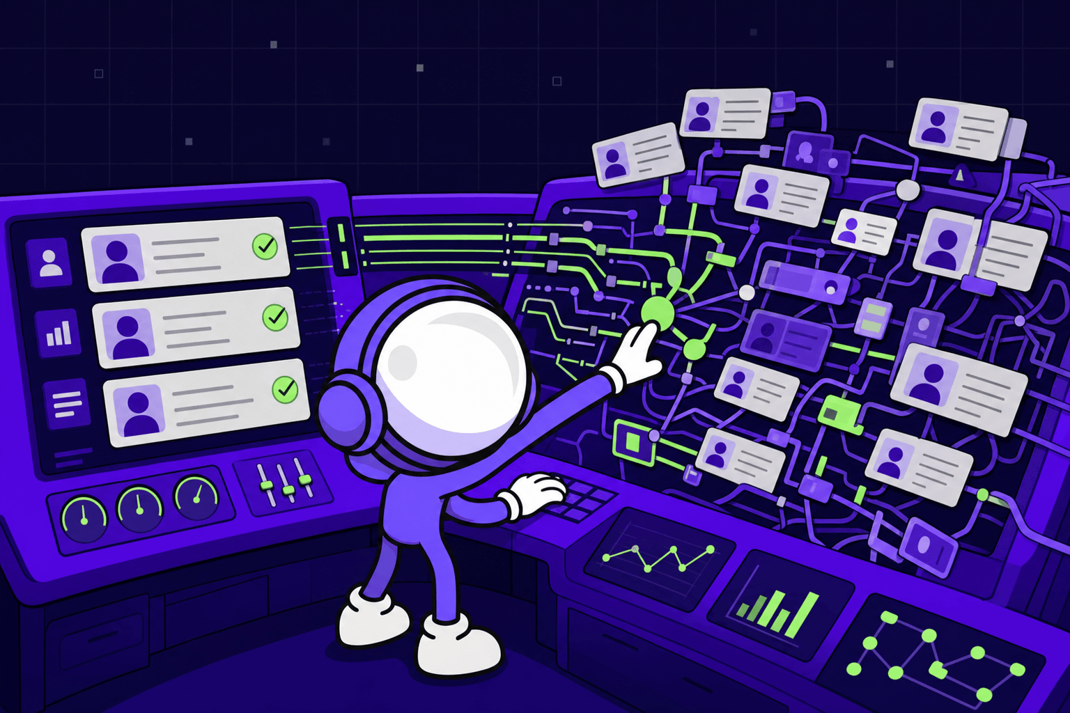 From scattered data and disconnected records to a system that actually fits your team.