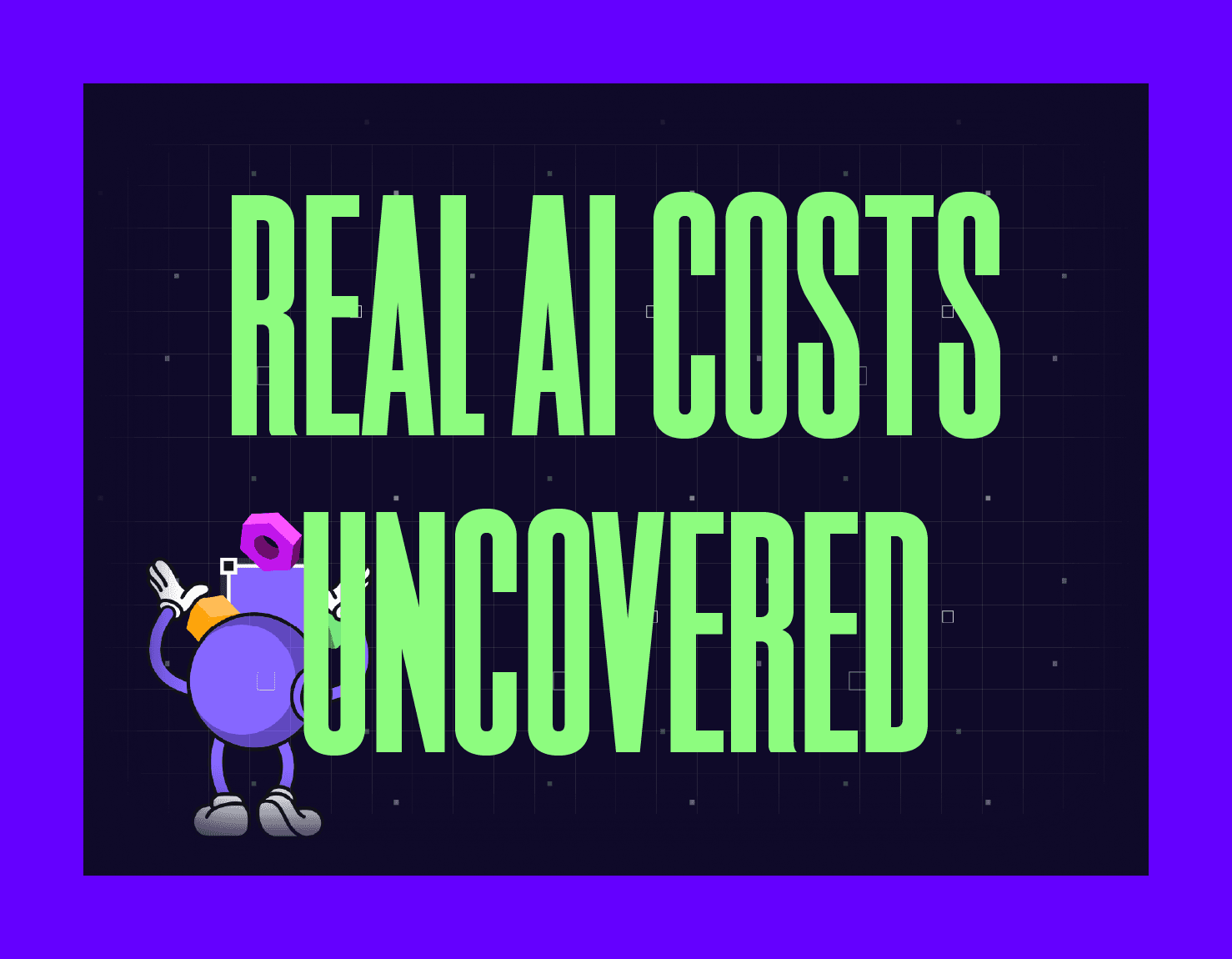 real ai costs uncovered mygom tech