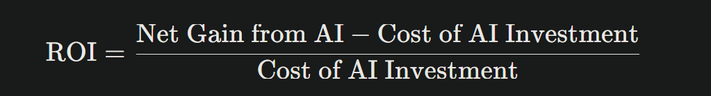roi formula
