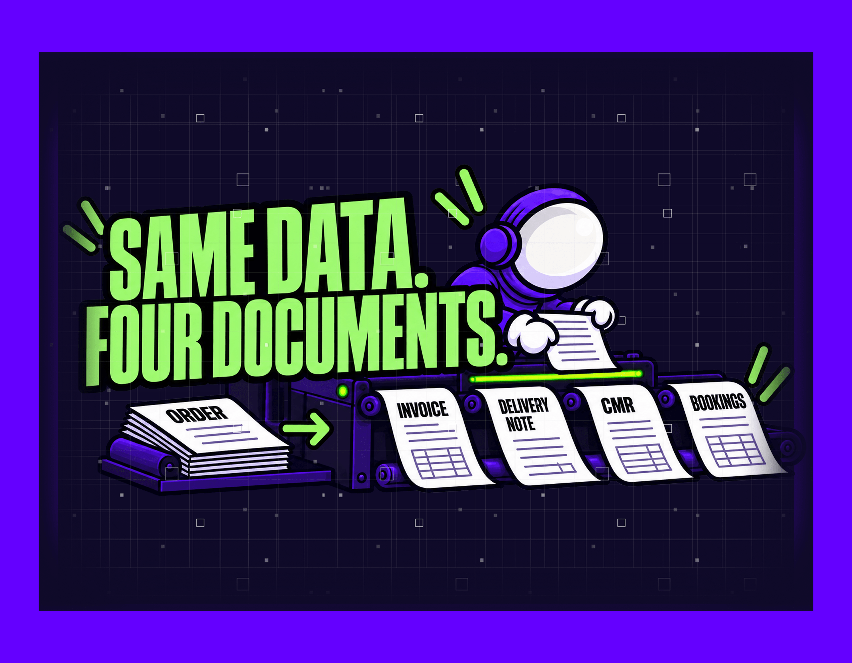 Shipping Documents 2026: How to Stop Retyping Them | MYGOM