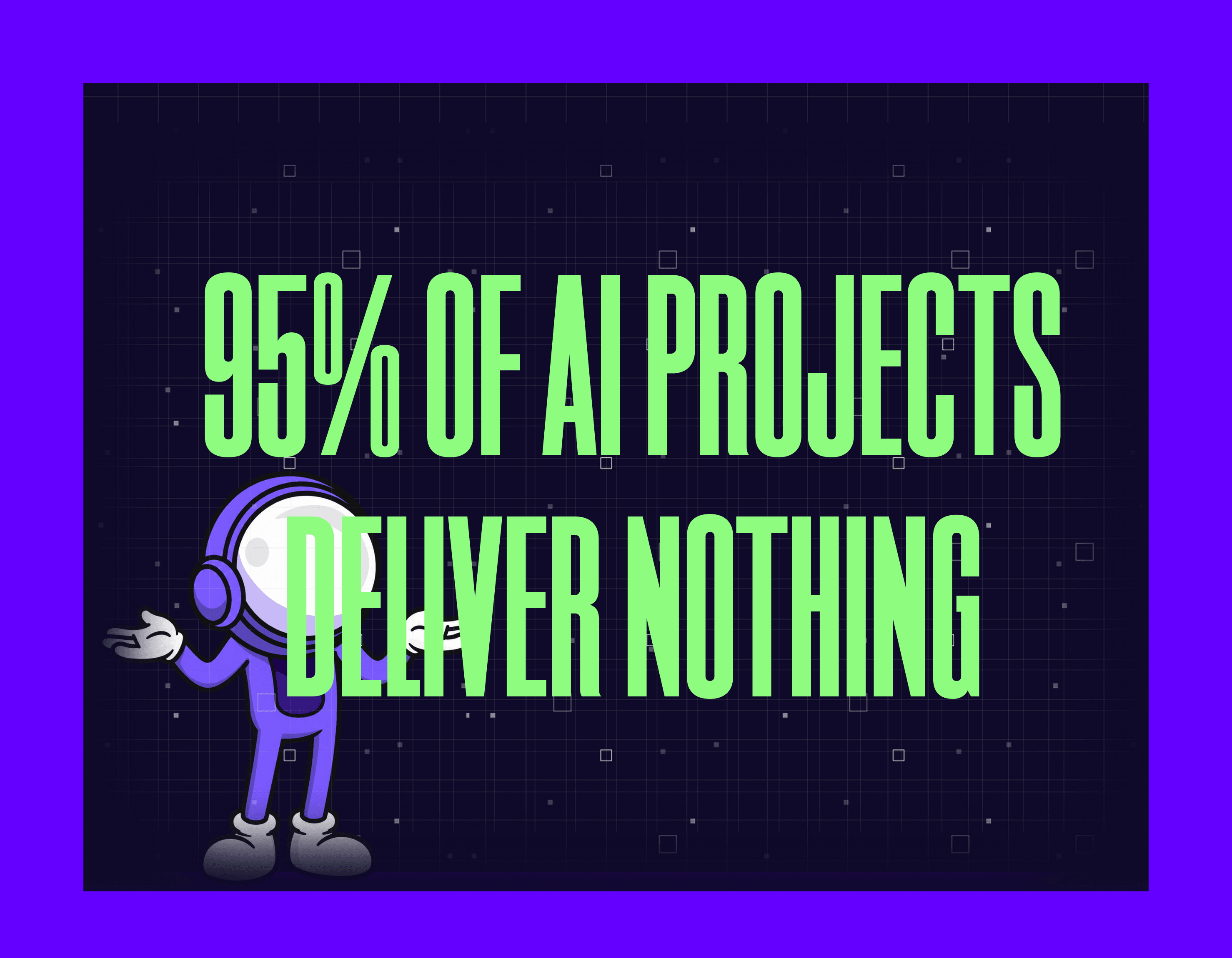 why ai projects fail mygom guide